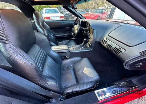 1994 Chevrolet Corvette from USA, damaged, VIN 1G1YY22P4R5108017